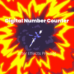Digital Number Counter